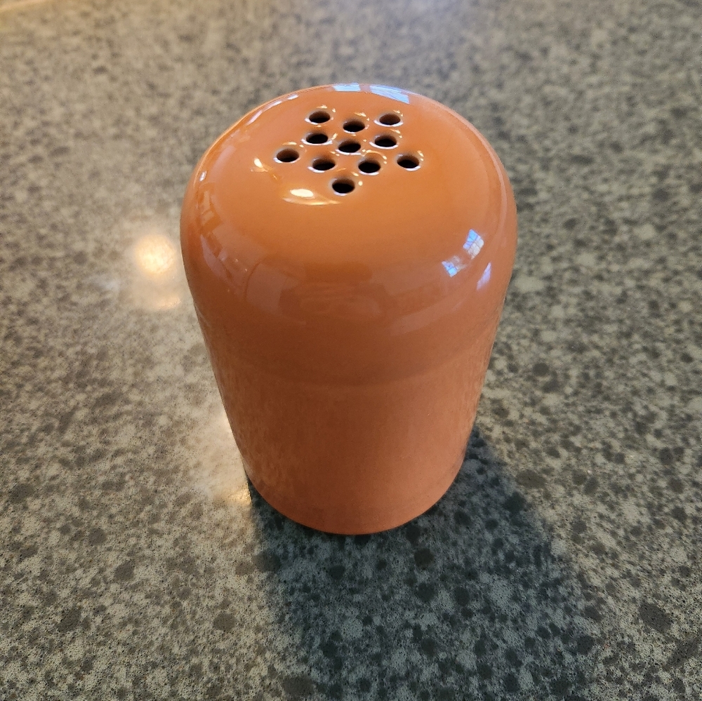 Fiesta Fiestaware Tangerine Parmesan Cheese Shaker
